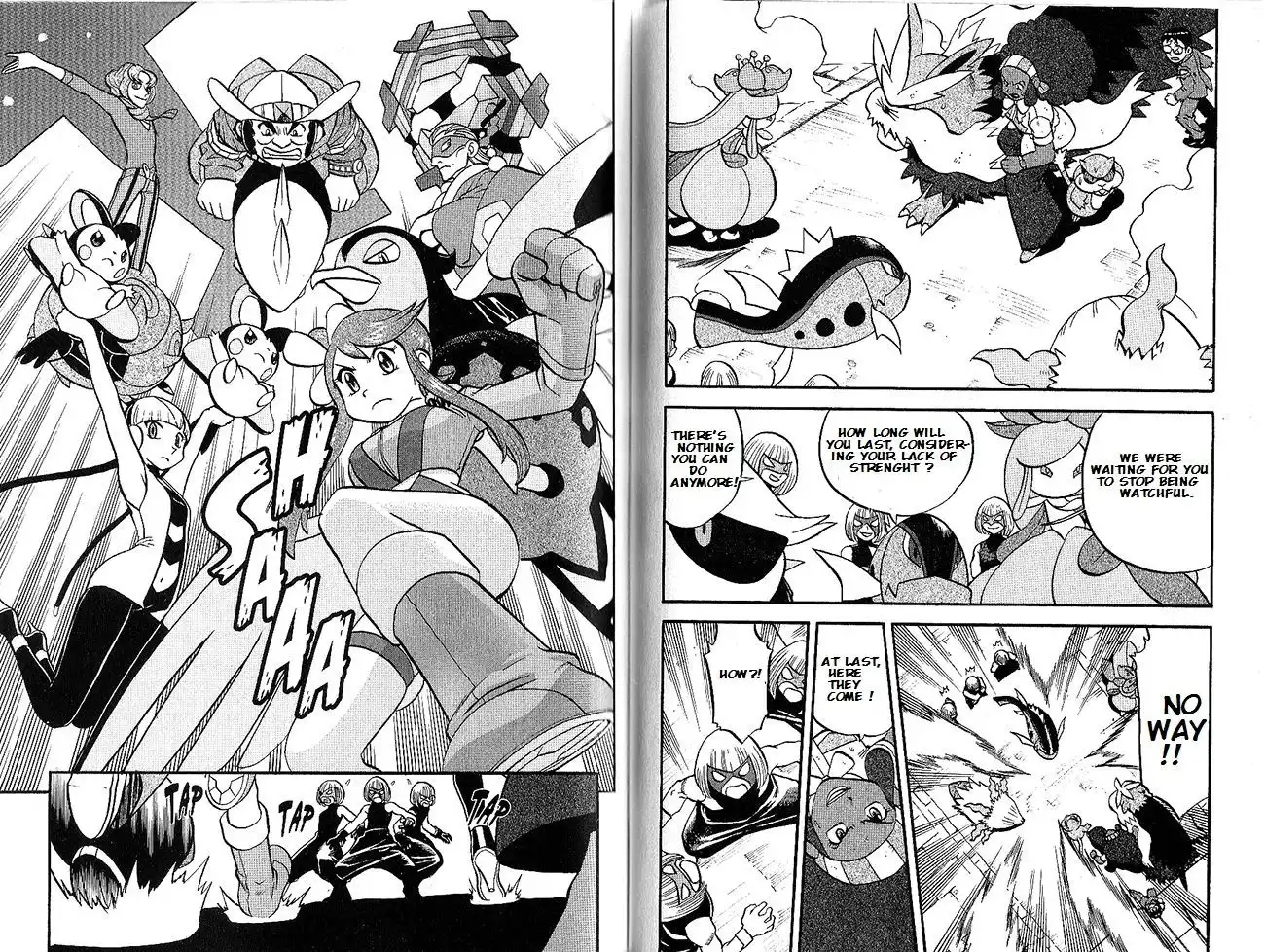 Pokemon Adventures Chapter 495 12